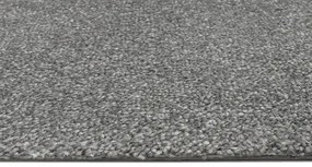 Koberce Breno Metrážny koberec SICILY 176, šíře role 400 cm, sivá