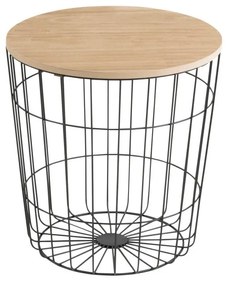 Odkladací stolík Actona Lotus Darko, ø 39 cm