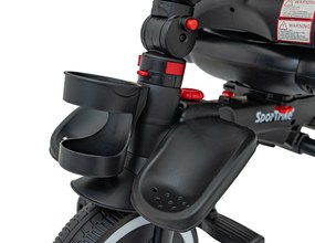 Ramiz Trojkolka RIDER sivá SPORTRIKE