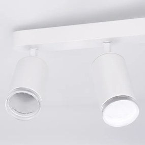 Brilagi - Kúpeľňové bodové svietidlo SELE 6xGU10/30W/230V IP44 biela