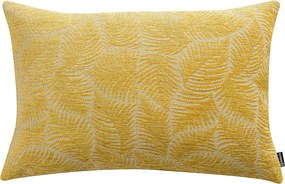 Karin - jednoduchá obliečka, 60x40cm farba produktu žltá látka zapletaná, vzorované