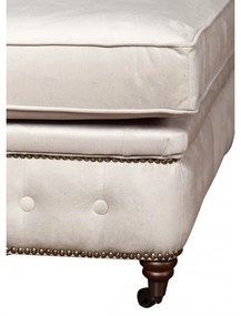 TABURET VICTOR NA KOLIESKÁCH 100X100 RÔZNE FARBY ZDOBENIE