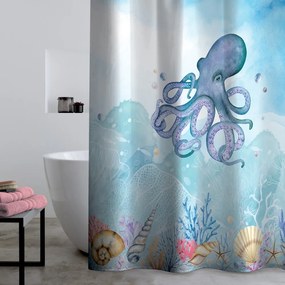 Sprchový záves 180x180 cm Octopus – Catherine Lansfield