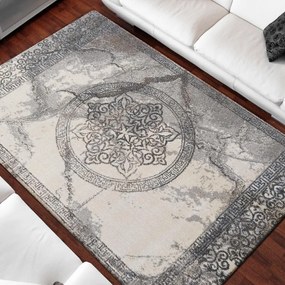 Luxusný koberec do obývačky s motívom mandala Šírka: 200 cm | Dĺžka: 290 cm