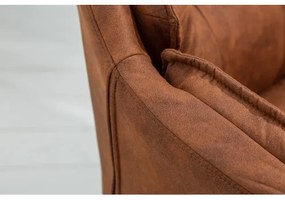 Stolička 39838 Lounger Svetlohnedá  - Komfort-nábytok