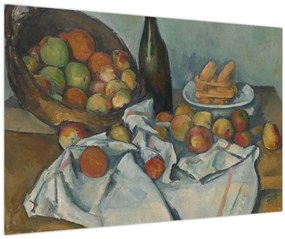 Obraz - Paul Cezanne, The Basket of Apples, reprodukcia (90x60 cm)