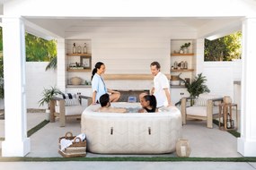 Whirlpool INTEX PureSpa Chevron Bubble Deluxe pre 4 osoby