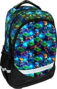Školský batoh anatomický REYBAG Pixel World