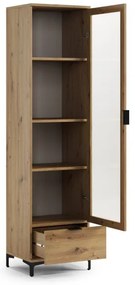 Vitrína LORA dub artisan