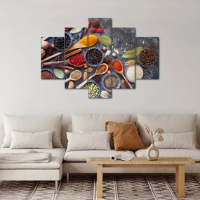 Obraz - Korenie (150x105 cm)