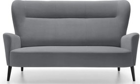 Trojmiestna pohovka Next, šedá látka