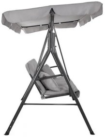 Hojdačka Luna SPRINGOS GS0013 - sivá