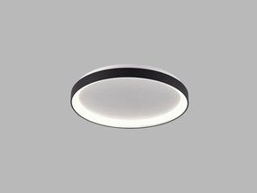 LED2 Prisadené stropné LED osvetlenie BELLA SLIM, 48W, 3000K/4000K, okrúhle, čierne