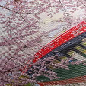 Obraz - Hirosaki, Japonsko (90x60 cm)