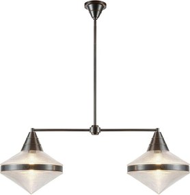 XXXLutz ZÁVESNÉ SVIETIDLO, 103,1/37,6/136,5 cm Elstead Lighting - Online Only bytové doplnky - 009093030107