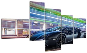 Lamborghini - obraz autá