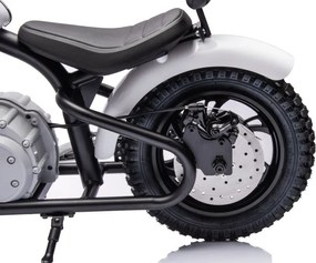 LEAN CARS Dobíjací motorček A9902 36V White