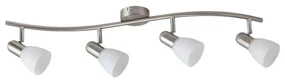 Rabalux 6304 - Bodové svietidlo SOMA 4xE14/40W/230V