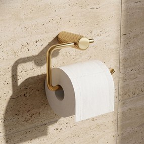 Rea Otto, nástenný držiak na toaletný papier A62309G, zlatá lesklá, REA-42016