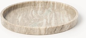 Mramorový dekoračný podnos Venice, Ø 35 cm