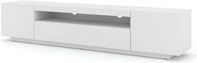 TV stolík AURA 200 | biely mat