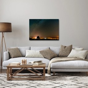 Obraz mliečnej cesty (70x50 cm)
