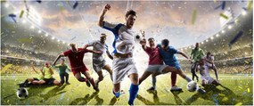 Obraz - Futbal (120x50 cm)