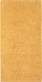 XXXLutz UTERÁK, 70/140 cm, kari žltá Cawoe - Kúpeľňový textil - 00336799931B