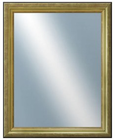 DANTIK - Zrkadlo v rámu, rozmer s rámom 40x50 cm z lišty Anversa zlatá (3151)
