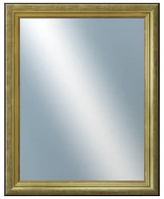 DANTIK - Zrkadlo v rámu, rozmer s rámom 40x50 cm z lišty Anversa zlatá (3151)