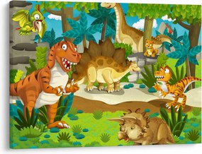 Obraz - Dinosauria (70x50 cm)