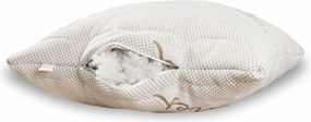 Vankúš 50x70 cm prešívaný antialergický Silver EMI 1+1 ZADARMA