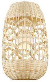 Závesné svietidlo Arona, 1x ratanové tienidlo, (fi 40cm), w