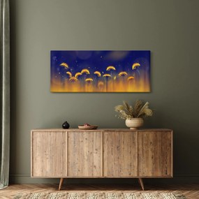 Obraz - Púpavy (120x50 cm)