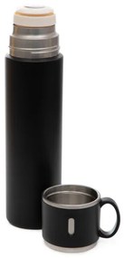 Termoska LIBRE s hrnčekom, čierna 858838 580 ml