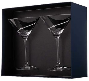 Diamante Silhouette poháre na martini 210 ml, 2 ks