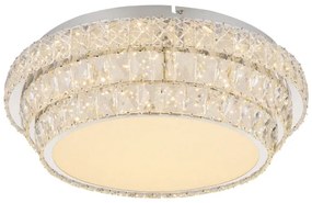 Globo 68157-48 - LED stmievateľné stropné svietidlo KLARA LED/48W/230V pr. 50 cm