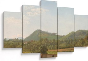 Obraz - Simon Denis,  View Near Naples, reprodukcia (150x105 cm)