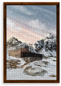 Puzzle Téryho chata - 500 dielikové (33,5x48cm) - 26,9€