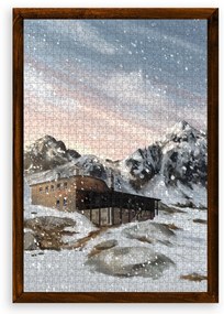 Puzzle Téryho chata - 1000 dielikové (48x68cm) - 39,9€