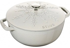 Staub Hrniec STAUB 24 cm La Marmite biely hľuzovka 3,6l