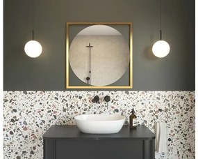 Zrkadlo do kúpeľne Cordia Quadro 63,5x63,5 cm