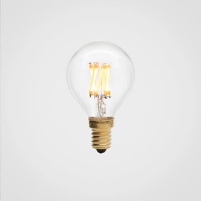 Teplá LED filamentová stmievateľná žiarovka E14, 3 W Pluto – tala