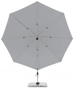 Doppler ACTIVE 370 cm - bočný záhradný slnečník s bočnou tyčou : Barvy slunečníků - 827