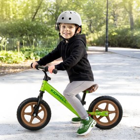 Kidwell Rebel odrážadlo pre deti 80–120 cm – ľahké 2,64 kg, EVA 28 cm, oceľový rám
