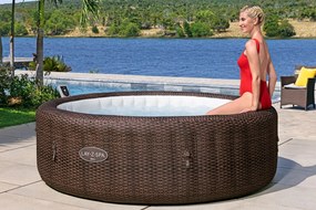 BESTWAY Lay-Z-Spa Bali EnergySense Smart AirJet Vírivka, 216 x 71 cm, 7 osôb 6001P