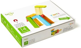 Magnetická stavebnica TEGU Tints - 14 dielov