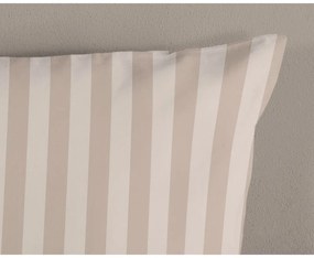 Sivobéžové bavlnené detské obliečky na jednolôžko 140x200 cm Explore – Good Morning