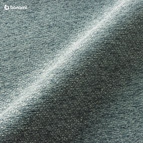 Zelená/modrá čalúnená dvojlôžková posteľ s úložným priestorom s roštom 180x200 cm Frieda – Meise Möbel