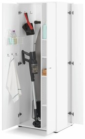 Univerzálna skriňa s ukladacím priestorom naboku